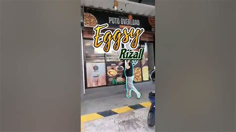 Discover the Ultimate Puto Overload Experience at Eggsy Rizal.